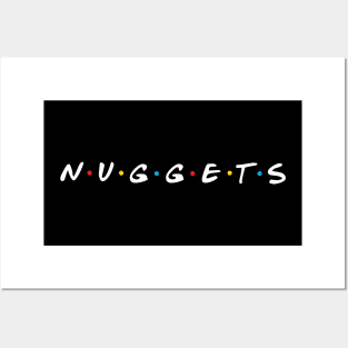 NUGGETS Posters and Art